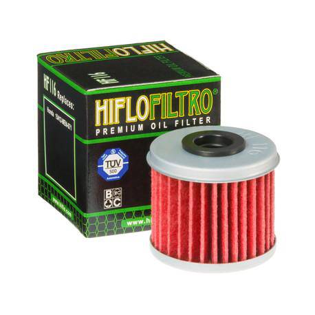 HiFlo Oljefilter HF116 Racing - ÖREBRO MC SERVICE